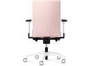 Dauphin Bürostuhl Just Evo Cozy mit Polsterrücken, Pink