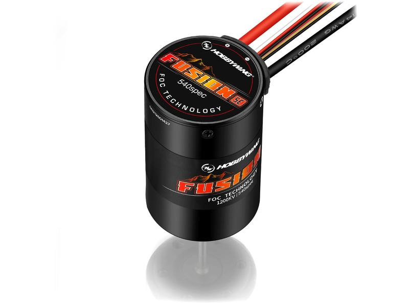 Hobbywing Brushless-Antriebsset Quicrun Fusion SE 1200 kV, Crawler