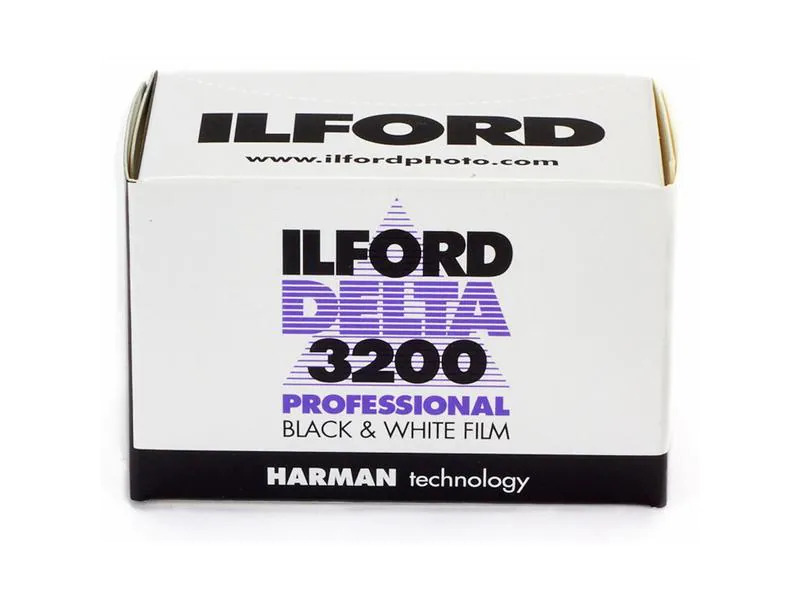 Iford Analogfilm Delta 3200 120