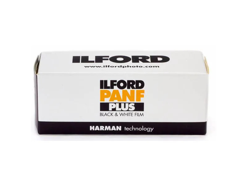 Iford Analogfilm Pan F 50 120