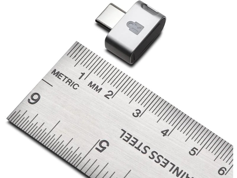 Kensington USB Fingerabdruckscanner USB-C Fingerprint Key