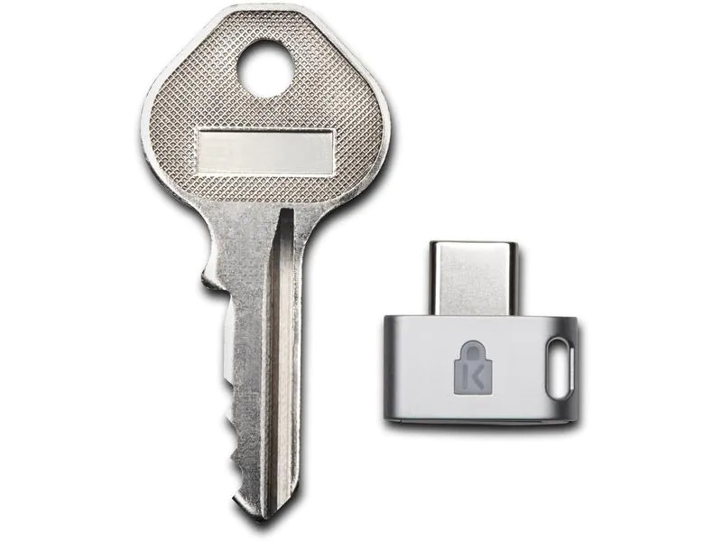 Kensington USB Fingerabdruckscanner USB-C Fingerprint Key