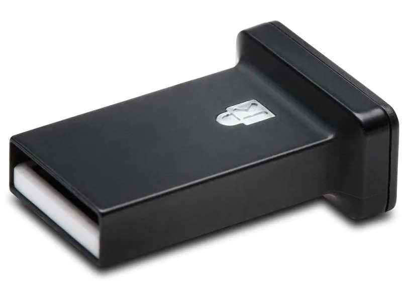 Kensington USB Fingerabdruckscanner VeriMark Fingerprint Key Schwarz