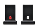 Kensington USB Fingerabdruckscanner VeriMark Fingerprint Key Schwarz