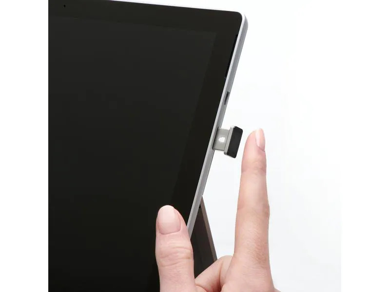 Kensington USB Fingerabdruckscanner VeriMark Fingerprint Key Silber