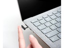 Kensington USB Fingerabdruckscanner VeriMark Fingerprint Key Silber