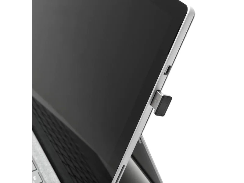 Kensington USB Fingerabdruckscanner VeriMark Fingerprint Key Silber