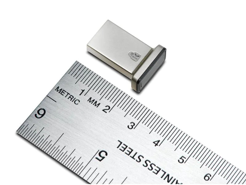 Kensington USB Fingerabdruckscanner VeriMark Fingerprint Key Silber