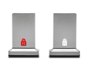 Kensington USB Fingerabdruckscanner VeriMark Fingerprint Key Silber