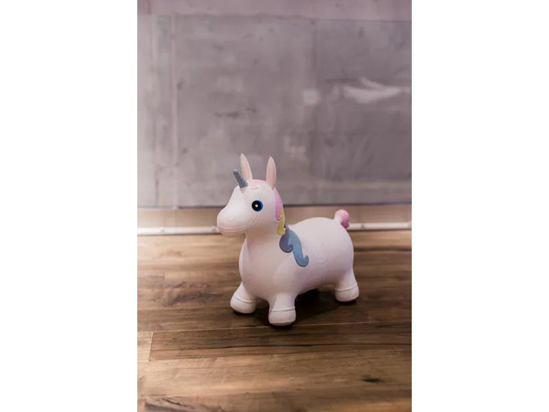 Kindsgut Baby Hüpftier Einhorn 50 x 60 cm