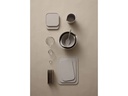 Rosti Schneidebrett Choptima S 26.5 cm  x 16 cm, Humus