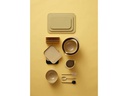 Rosti Schneidebrett Choptima S 26.5 cm  x 16 cm, Curry