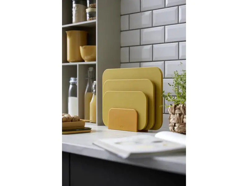 Rosti Schneidebrett Choptima S 26.5 cm  x 16 cm, Curry