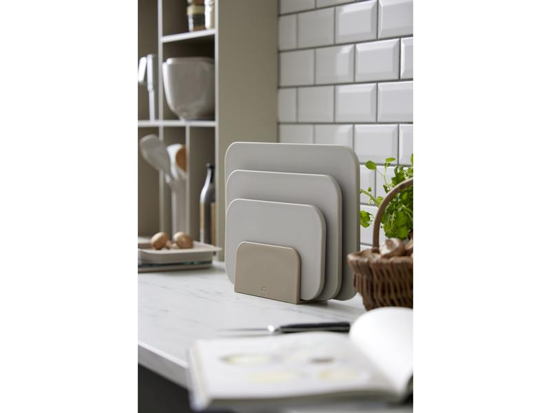 Rosti Schneidebrett Choptima L 35.5 cm x 25.5 cm, Humus