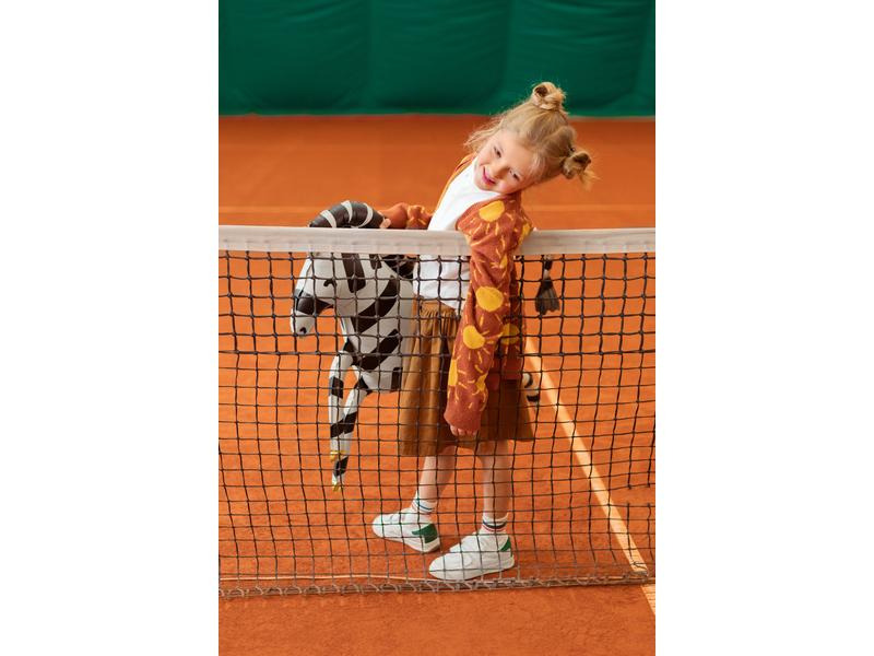Partydeco Folienballon Zebra 115 x 85 cm, Schwarz/Weiss