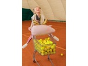 Partydeco Folienballon Schwein 72 x 46 cm, Rosa
