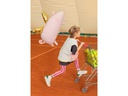 Partydeco Folienballon Schwein 72 x 46 cm, Rosa