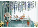 Partydeco Folienballon Kaninchen 65 x 55 cm, Mehrfarbig