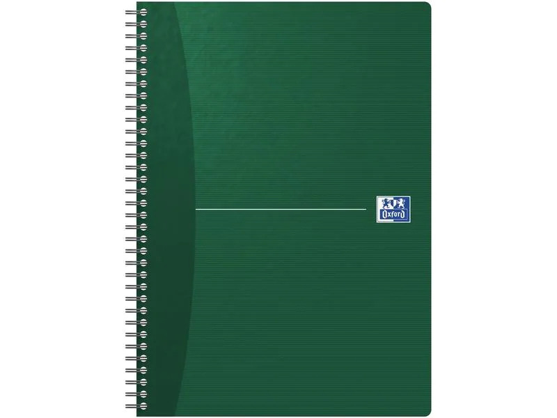 Oxford Notizbuch A4, kariert, Assortiert