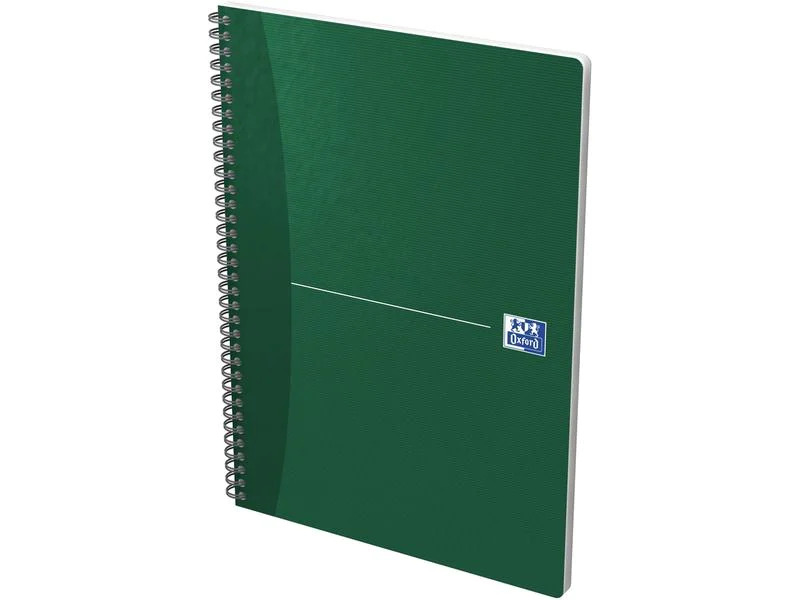 Oxford Notizbuch A4, kariert, Assortiert