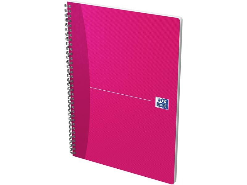 Oxford Notizbuch A4, kariert, Assortiert