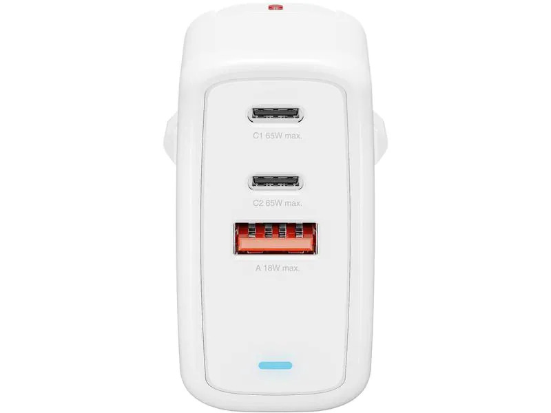 4smarts USB-Wandladegerät Flex 65 W