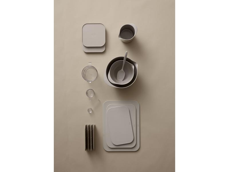 Rosti Schneidebrett-Set Choptima 3-teilig, Humus