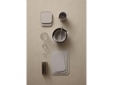Rosti Schneidebrett-Set Choptima 3-teilig, Humus