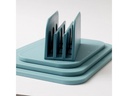 Rosti Schneidebrett-Set Choptima 3-teilig, Nordic green