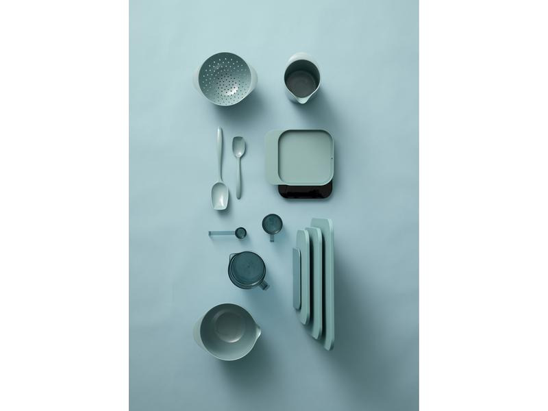 Rosti Schneidebrett-Set Choptima 3-teilig, Nordic green