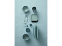 Rosti Schneidebrett-Set Choptima 3-teilig, Nordic green