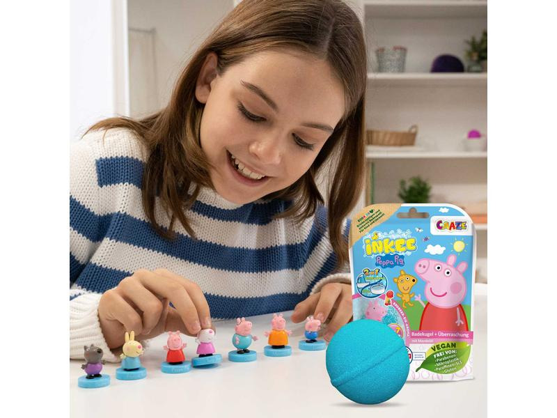 Craze Badekugel Inkee – Peppa Wutz 1 Stück
