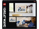 LEGO® Art Hokusai – Die grosse Welle 31208