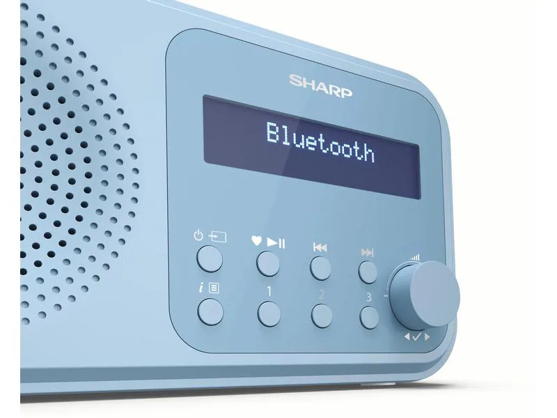 Sharp DAB+ Radio DR-P420 – Blau