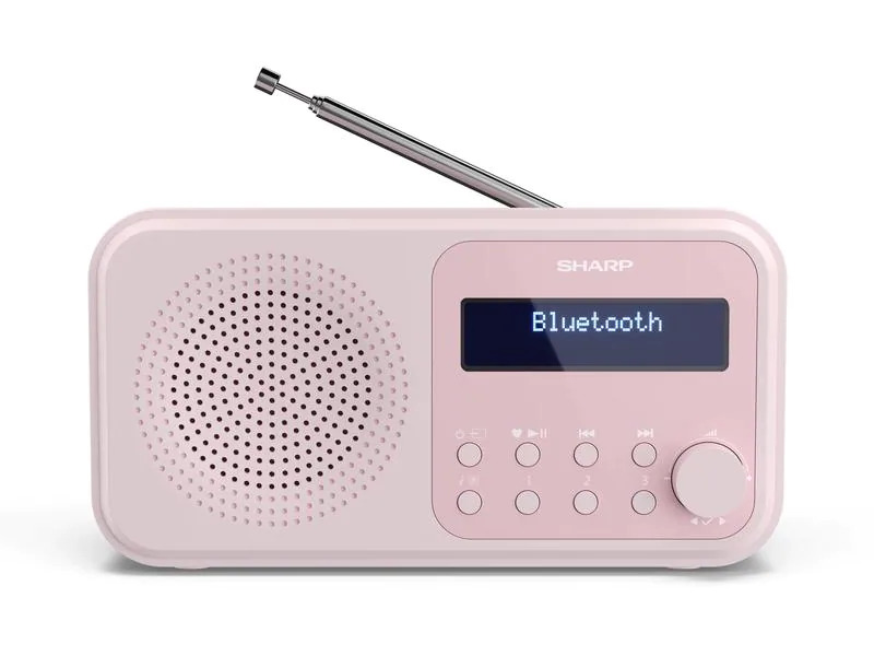 Sharp DAB+ Radio DR-P420 – Pink