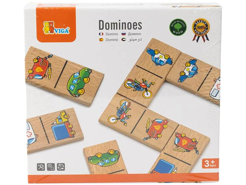 Viga Sortierspiel Domino