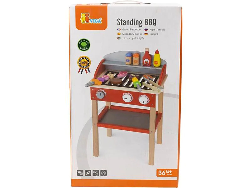 Viga Spielküche BBQ Grill