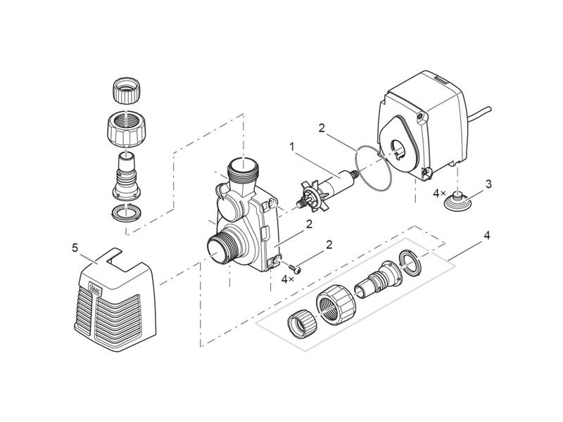 OASE Pumpe OptiMax 4000