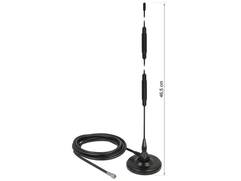 Delock LTE/LoRA-Antenne SMA 7 dBi Rundstrahl