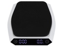 FURBER Kaffeewaage Hexado 2 Weiss