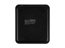 FURBER Kaffeewaage Quadro 2 Schwarz