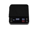 FURBER Kaffeewaage Quadro 4 Schwarz