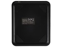 FURBER Kaffeewaage Quadro 4 Schwarz