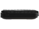 FURBER Kaffeewaage Quadro 4 Schwarz