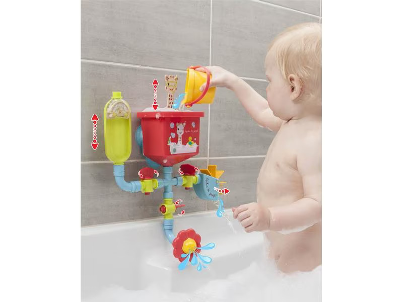 Sophie la girafe Badespielzeug Rohre