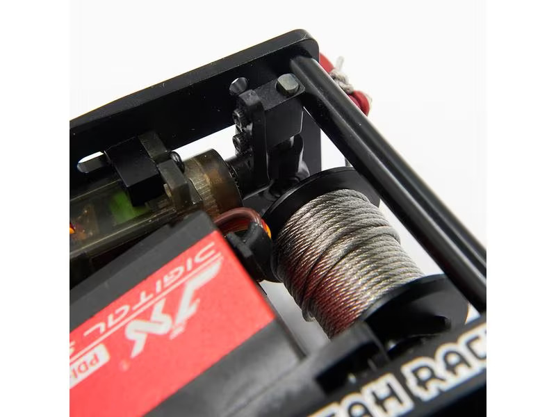 Yeah Racing Modellbau-Seilwinde mit Kupplung, für Servos, Bausatz
