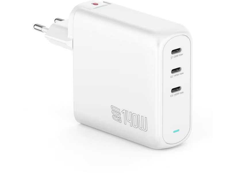 4smarts USB-Wandladegerät Flex Pro 140 W