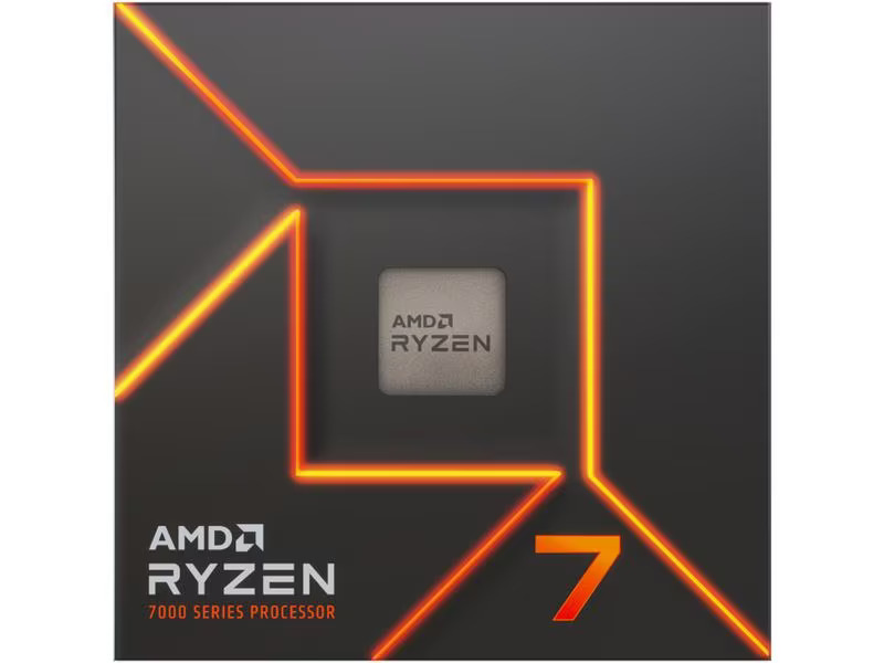 AMD CPU Ryzen 7 7700 3.8 GHz