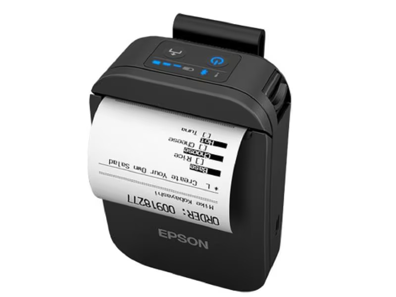 Epson Mobiler Drucker TM-P20II Bluetooth