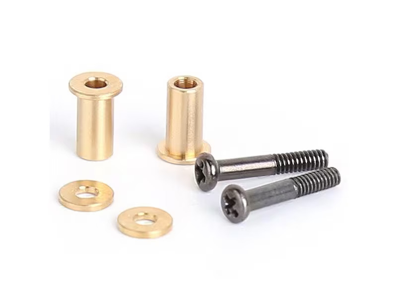 OMPHobby Messingteile für Pitcharm M1 Evo